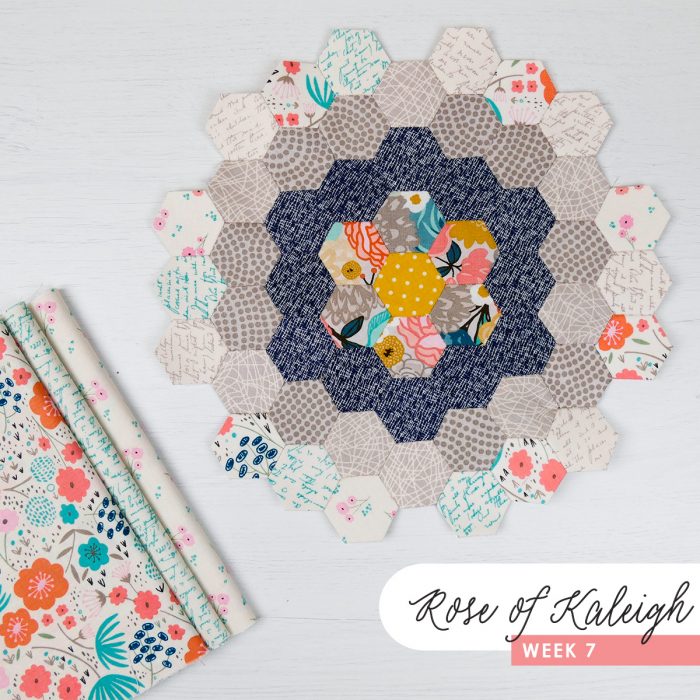 Rose of Kaleigh Sew Along 7