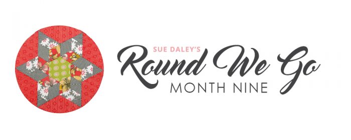 Round We Go Month 9 Banner