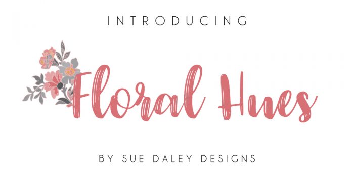 Floral Hues Banner