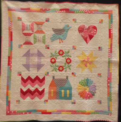 riley blake BOM Quilt