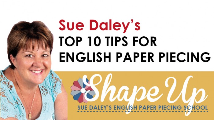 10 tips for english paper piecing