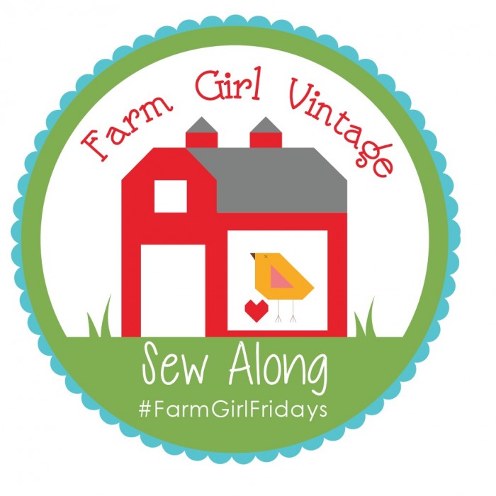 Farm Girl Vintage sew along icon