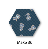 Make 36 Hexagons