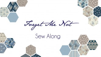 Forget Me Not Sew Along
