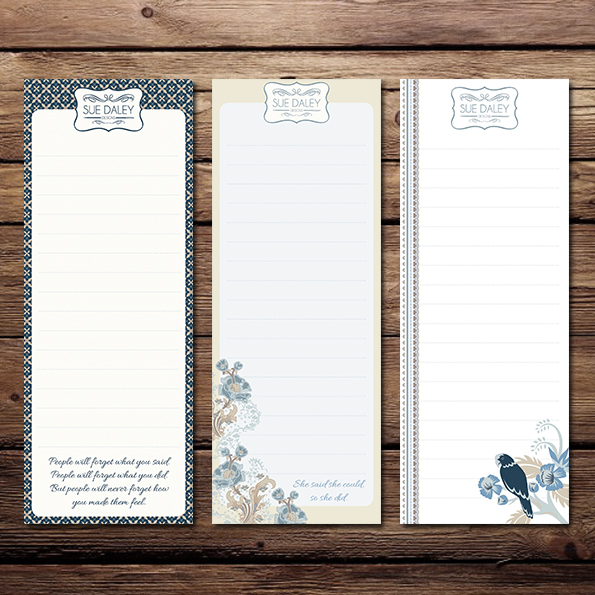 Forget Me Not Shopping Lists