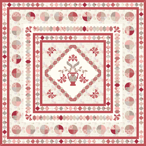 Rouge Provence Qulit