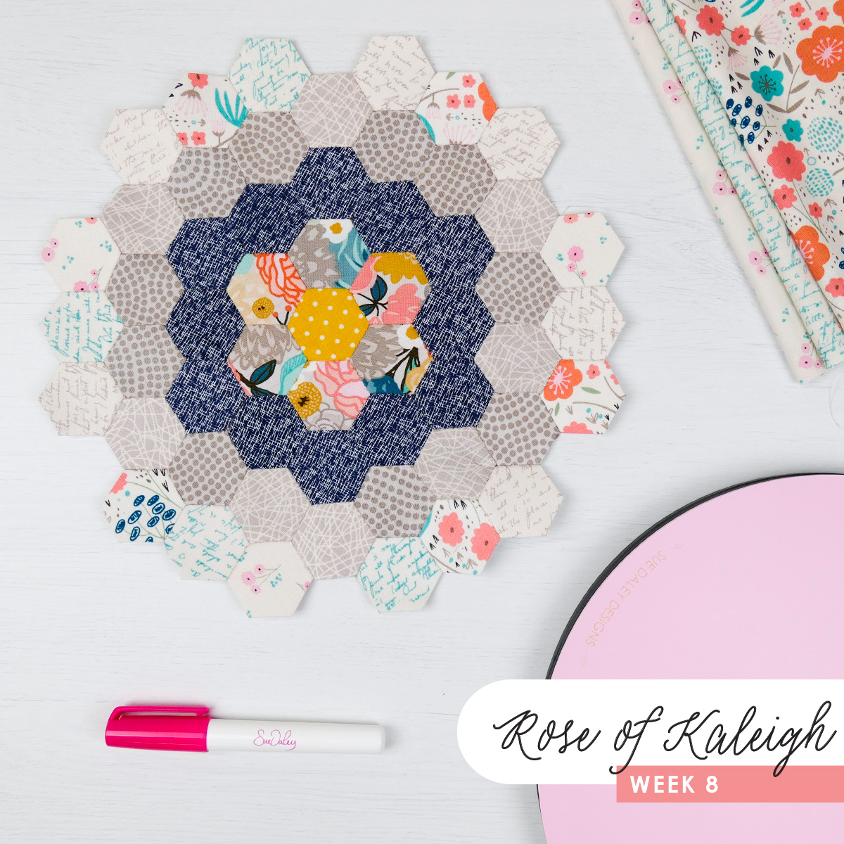 Sue Daley Designs Blog – Page 10 – Sewline Glue Pen Method for English ...