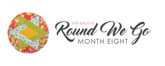 Round We Go Month 8 Banner