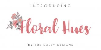 Floral Hues Banner