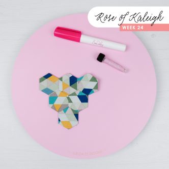 Rose of Kaleigh Sew Along