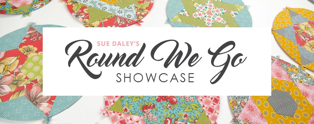 Round We Go Showcase Header