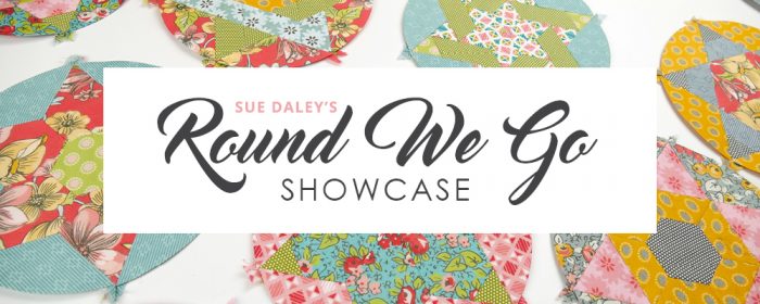 Round We Go Showcase Header